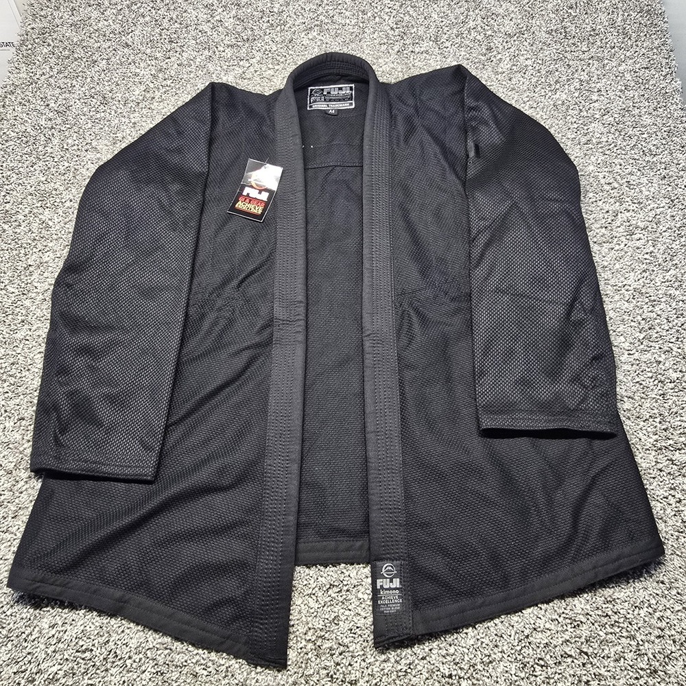 New Fuji Kimono Jiu Jitsu MMA Mixed Martial Arts 100% Cotton Mens Size A4 Jacket